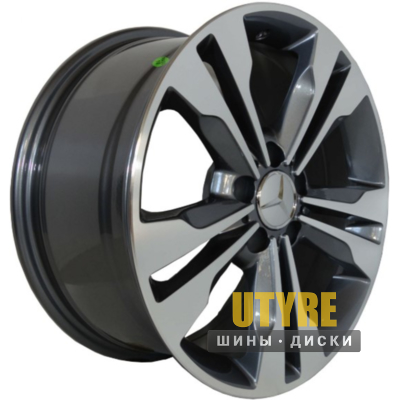 Replica Mercedes CT1416 8.5x18 5x112 ET45 DIA66.6 GMF