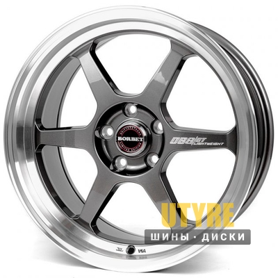 Borbet DB8GT 8.5x18 5x112 ET35 DIA72.6 GRP