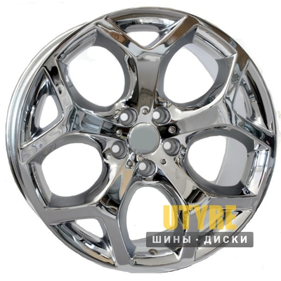Replica BMW 667 10x20 5x120 ET40 DIA74.1 Chrom