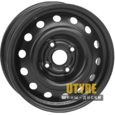 Кременчуг Т1301 DAEWOO: Lanos, Sens, Nexia, Opel Corsa, Kadett 5x13 4x100 ET49 DIA56.6 Black