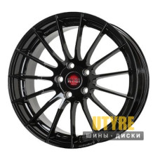 Inzi Aone XR-050 8x18 5x108 ET38 DIA73.1 Black