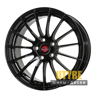 Inzi Aone XR-050 8x18 5x108 ET38 DIA73.1 Black