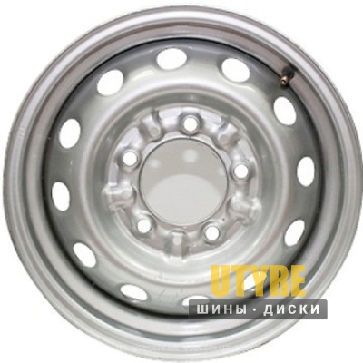 Кременчуг 207 Нива-CHEVROLET 6x15 5x139.7 ET40 DIA98 S