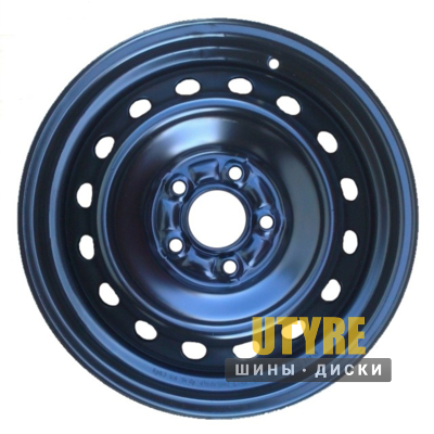 Кременчуг 232 MITSUBISHI Lancer 6.5x16 5x114.3 ET46 DIA67.1 Black