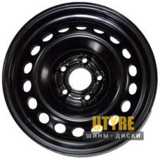 Кременчуг 246 NISSAN Primera, Qashqai, X-trail 6.5x16 5x114.3 ET40 DIA66.1 Black