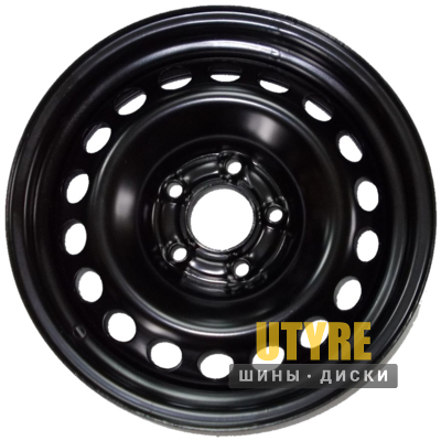 Кременчуг 246 NISSAN Primera, Qashqai, X-trail 6.5x16 5x114.3 ET40 DIA66.1 Black