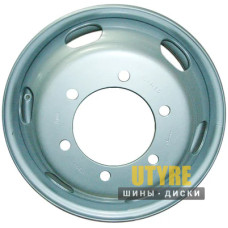 Кременчуг 508 Автобусы Богдан 6x17.5 6x222.25 ET125 DIA164 Gray