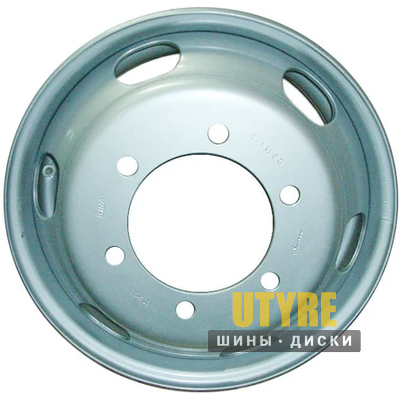 Кременчуг 508 Автобусы Богдан 6x17.5 6x222.25 ET125 DIA164 Gray