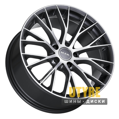 Mak Speciale 8.5x19 5x114.3 ET40 DIA76 BMr