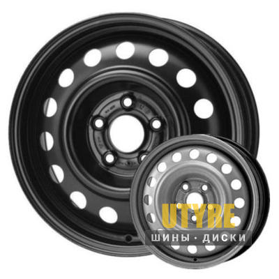Malata Сталь 6x15 4x108 ET47.5 DIA63.3 Black