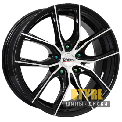 Disla Spider 7x16 5x112 ET45 DIA66.6 BD