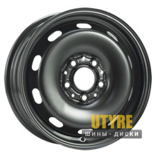 ALST (KFZ) 7605 Mini 5.5x15 5x112 ET46 DIA66.5 Black