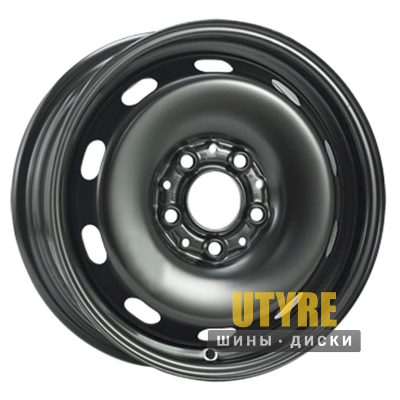 ALST (KFZ) 7605 Mini 5.5x15 5x112 ET46 DIA66.5 Black