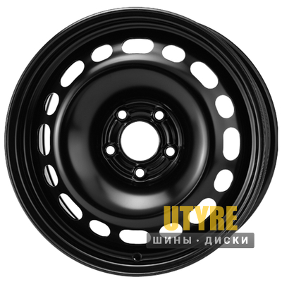 ALST (KFZ) 9277 Citroen 7x16 5x108 ET32 DIA65 Black
