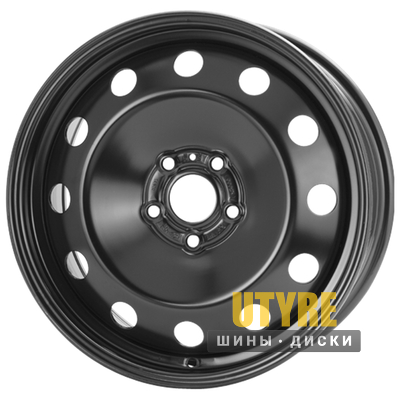ALST (KFZ) 9135 7x17 5x108 ET50 DIA60 Black