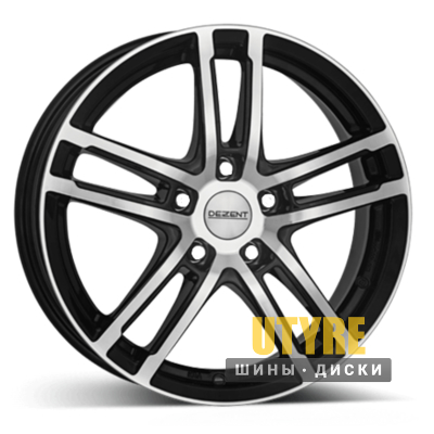 Dezent TZ  7.5x17 5x112 ET52 DIA66.6 DP