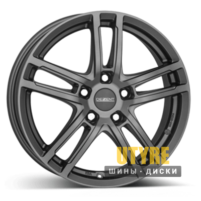 Dezent TZ  6.5x16 5x114.3 ET50 DIA60.1 GR