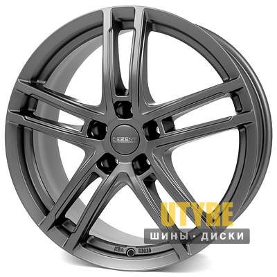 Dezent TZ  6x15 5x100 ET38 DIA57.1 MGR