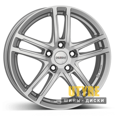 Dezent TZ  7.5x18 5x114.3 ET50 DIA71.6 S