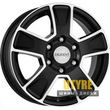 Dezent VAN 7x16 6x114.3 ET28 DIA66.1 BP