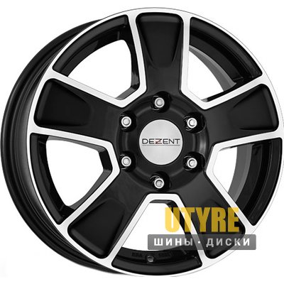 Dezent VAN 6.5x16 5x112 ET52 DIA66.6 DP