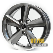 Replica Skoda R407 6.5x16 5x112 ET46 DIA0 GMF