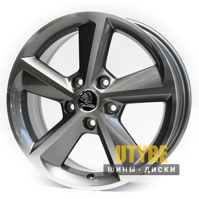 Replica Skoda R407 6.5x16 5x112 ET46 DIA0 GMF