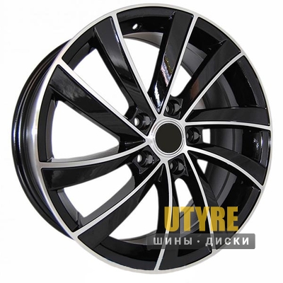 Replica Volkswagen VW CT1106 7x17 5x112 ET45 DIA66.6 BMF
