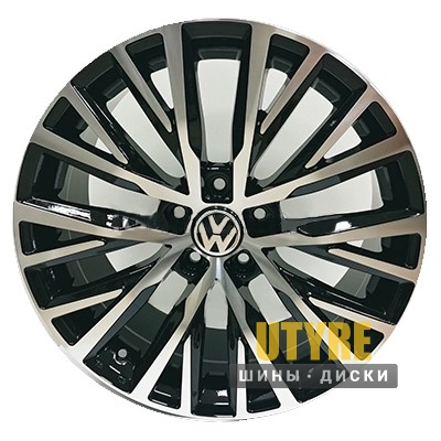 Replica Volkswagen VW-CT1143 8x17 5x112 ET41 DIA57.1 BMF
