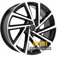Replica Volkswagen RB108 7.5x17 5x112 ET45 DIA0 BMF
