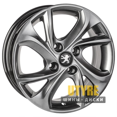 Replica Peugeot PG4007 6x15 4x108 ET23 DIA65.1 HB