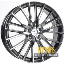Replica Lexus LX107 8x18 5x114.3 ET35 DIA60.1 HB