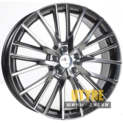 Replica Lexus LX107 8x18 5x114.3 ET35 DIA60.1 HB