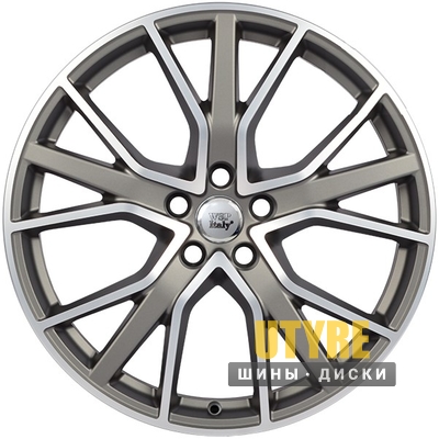 WSP Italy Audi (W571) Alicudi 8.5x20 5x112 ET38 DIA57.1 MGMP
