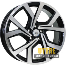 WSP Italy Volksvagen (W469) Giza 7.5x18 5x112 ET51 DIA57.1 GBP