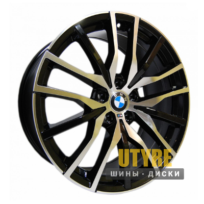 Replica BMW CT1567 9x20 5x120 ET40 DIA74.1 BMF