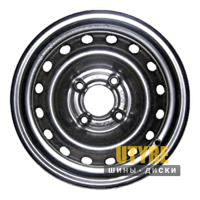 Skov Chevrolet Aveo 6x15 4x100 ET48 DIA56.6 Black