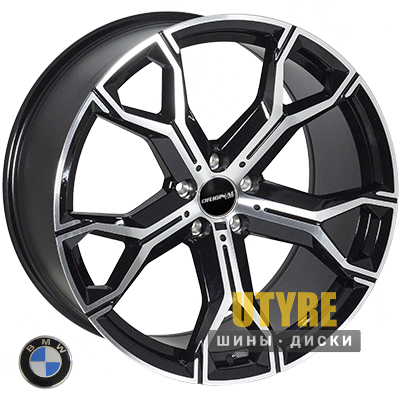 Zorat Wheels 5498 10.5x21 5x112 ET43 DIA66.6 BP