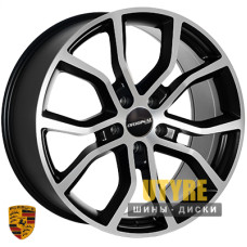 Zorat Wheels BK5362 11x21 5x130 ET58 DIA71.6 MBM