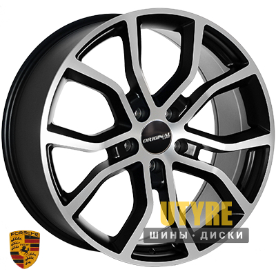 Zorat Wheels BK5362 11x21 5x130 ET58 DIA71.6 MBM