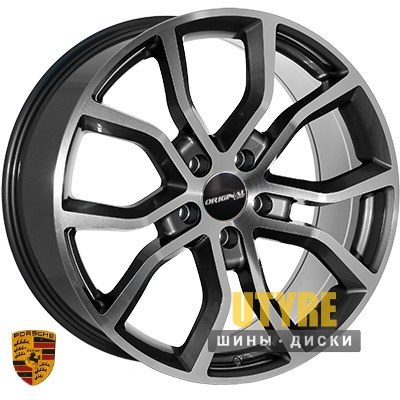 Zorat Wheels BK5362 11x21 5x130 ET58 DIA71.6 GMF