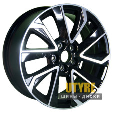 Replica Toyota CT2334 7.5x18 5x114.3 ET45 DIA67.1 BMF