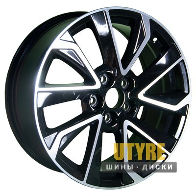 Replica Toyota CT2334 7.5x18 5x114.3 ET45 DIA67.1 BMF