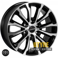 Zorat Wheels 5312 7.5x17 6x139.7 ET25 DIA106.1 BP