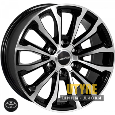 Zorat Wheels 5312 7.5x17 6x139.7 ET25 DIA106.1 BP