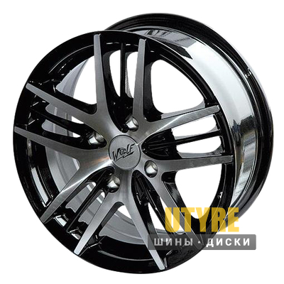 Wolf Spider 6.5x15 5x100 ET35 DIA67.1 MB