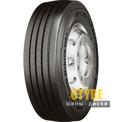 Continental Conti Hybrid HS3+ (рулевая) 385/65 R22.5 160K