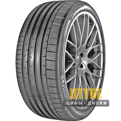 Continental SportContact 6 275/35 R19 100Y XL FR *