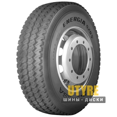 Lassa Energia 520S (ведущая) 315/80 R22.5 156/150K Lassa Energia 520S (ведущая) 315/80 R22.5 156/150K