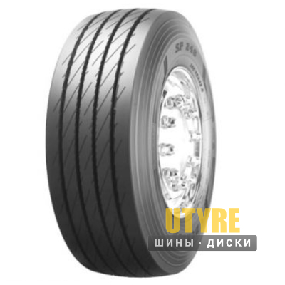 Dunlop SP 246 (прицепная) 265/70 R19.5 143/141J